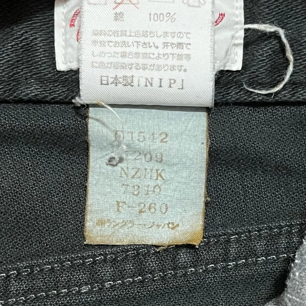 Vintage Lady Wrangler Black High Waisted Jeans 28/4 Straight Leg Western USA - Picture 12 of 15